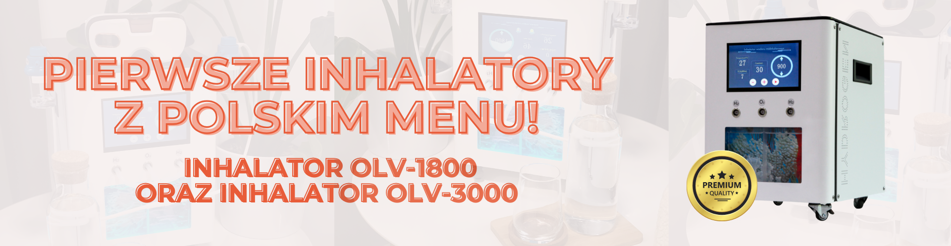 Pierwsze Inhalatory z polskim menu!
